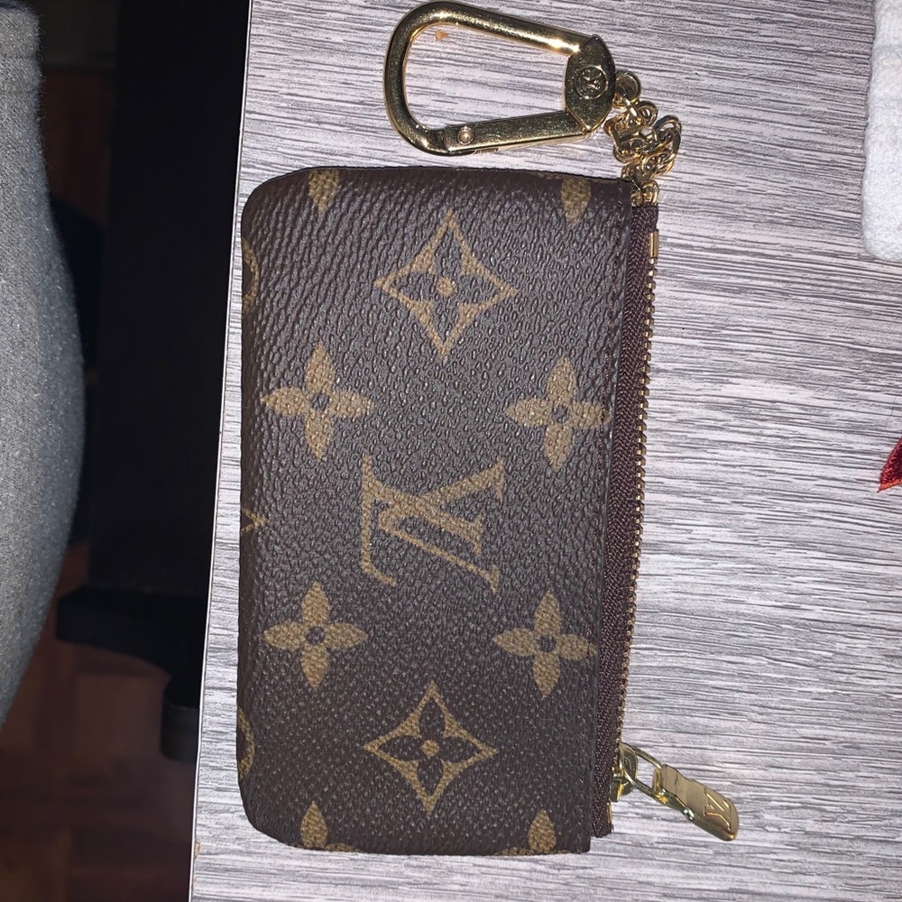 Authentic LV key pouch